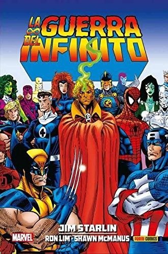 Portada de Colección Jim Starlin nº 7