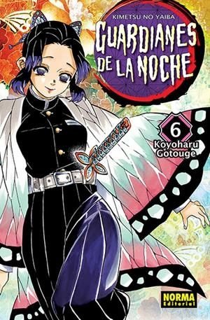 Portada de Guardianes de la noche nº 6