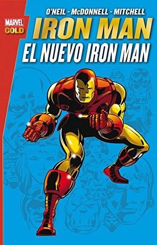 Portada de Iron Man. Marvel Gold nº 8