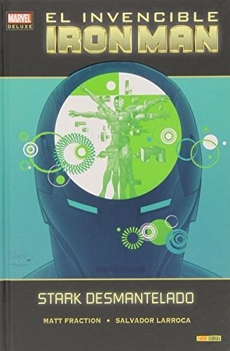 El Invencible Iron Man. Marvel Deluxe nº 3