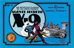 Portada de Agente secreto X-9 nº 3