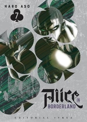 Portada de Alice in Borderland nº 7