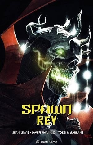 Portada de Spawn Rey nº 4