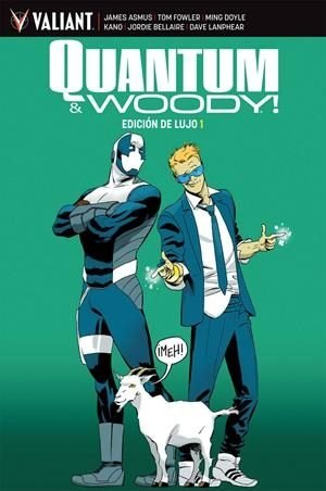 Quantum + Woody! nº 1