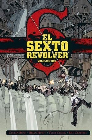 Portada de El Sexto Revólver nº 2