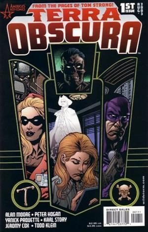 Portada de Terra Obscura nº 1