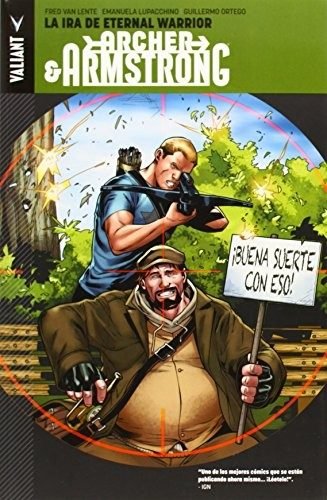 Portada de Archer & Armstrong nº 2