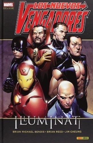Portada de Los Nuevos Vengadores. Marvel Deluxe nº 8