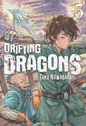 Portada de Drifting Dragons nº 5