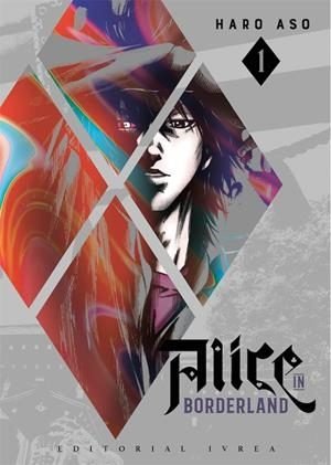 Portada de Alice in Borderland nº 1