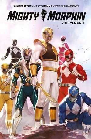 Portada de Mighty Morphin nº 1