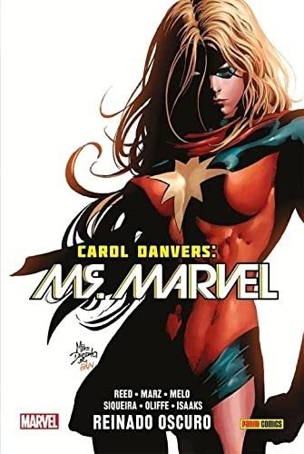 Portada de Carol Danvers: Ms. Marvel. 100% Marvel HC nº 4