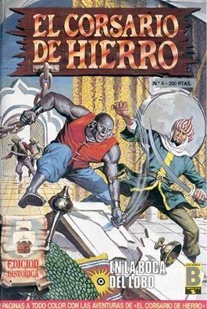 Portada de El Corsario de Hierro nº 4