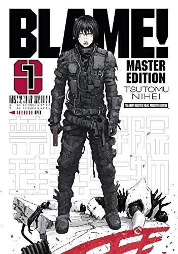 Portada de Blame! Master Edition nº 4