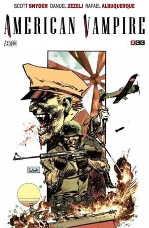 Portada de American Vampire nº 3