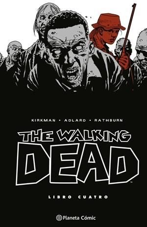 Portada de The Walking Dead nº 4