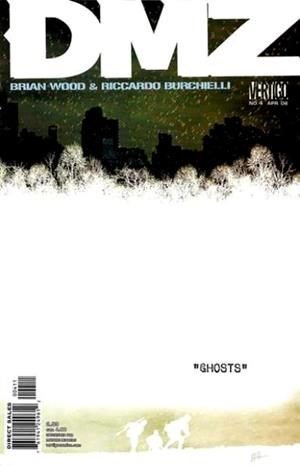 Portada de DMZ nº 4