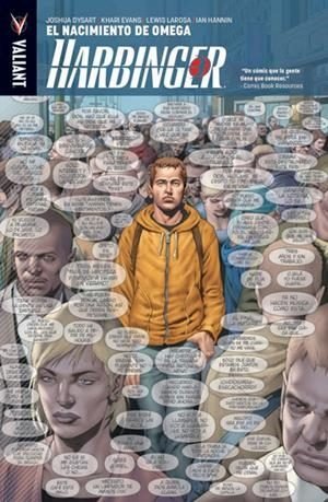 Portada de Harbinger nº 1