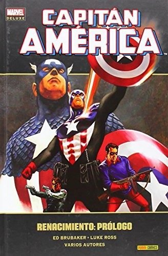 Portada de Capitán América. Marvel Deluxe nº 9