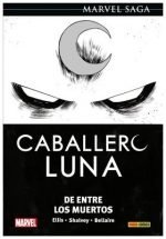 Portada de Caballero Luna. Marvel Saga nº 10