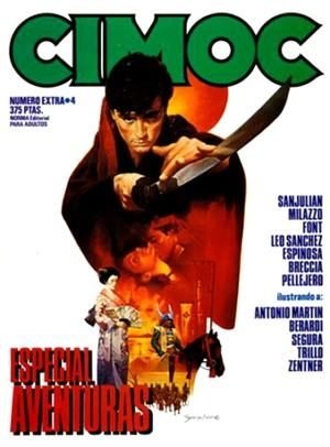 Portada de Cimoc especial nº 4