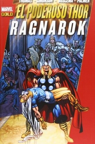Portada de El Poderoso Thor. Marvel Gold nº 3