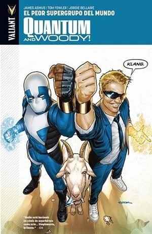 Portada de Quantum and Woody! nº 1