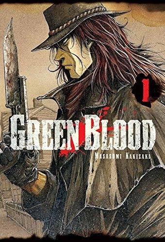 Portada de Green Blood nº 3