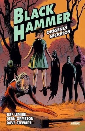 Portada de Black Hammer nº 1