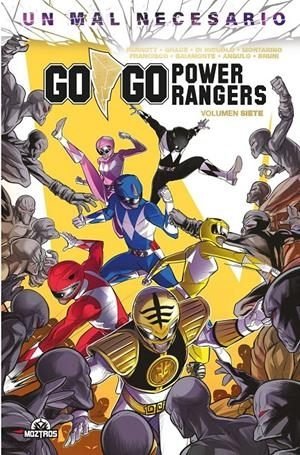 Portada de Go Go Power Rangers nº 7