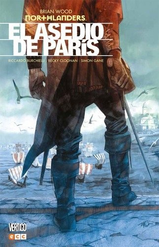 Portada de Northlanders nº 4