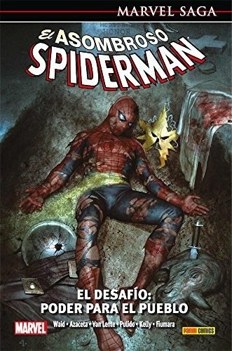 El Asombroso Spiderman. Marvel Saga nº 25