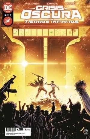 Portada de Crisis en Tierras Infinitas (2007) nº 2