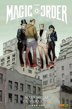 Portada de The Magic Order nº 1