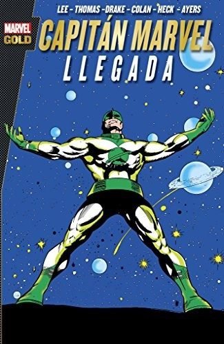 Portada de Capitán Marvel. Marvel Gold nº 1