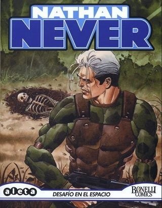 Portada de Nathan Never nº 33