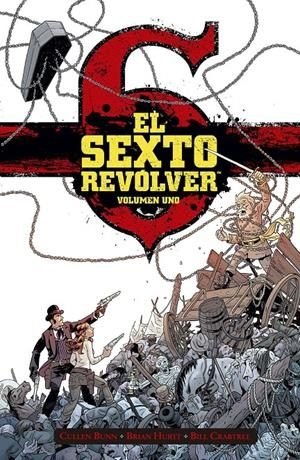 Portada de El Sexto Revólver nº 1