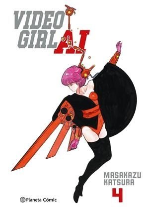 Portada de Video Girl Ai nº 4