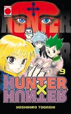 Portada de Hunter x Hunter nº 9