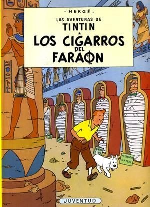 Portada de Las aventuras de Tintín nº 4