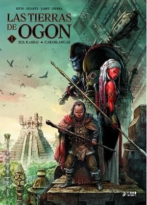 Las tierras de Ogon nº 1