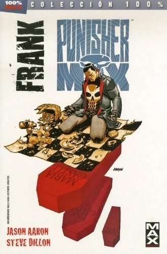 Portada de Punisher Max nº 3