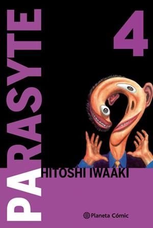 Portada de Parasyte nº 4