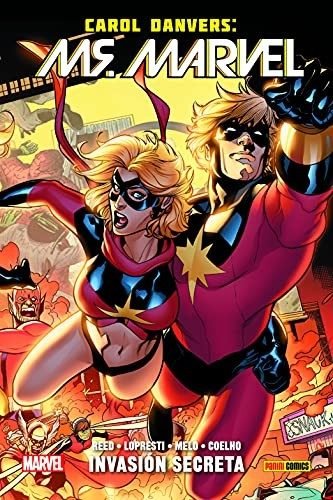 Carol Danvers: Ms. Marvel. 100% Marvel HC nº 3