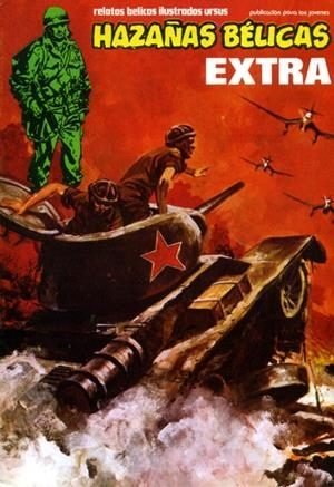 Portada de Hazañas Bélicas nº 4