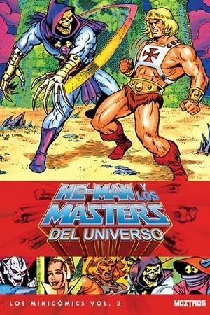 Portada de He-Man y los Masters del Universo nº 2