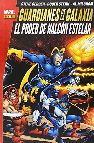 Portada de Guardianes de la Galaxia. Marvel Gold nº 2