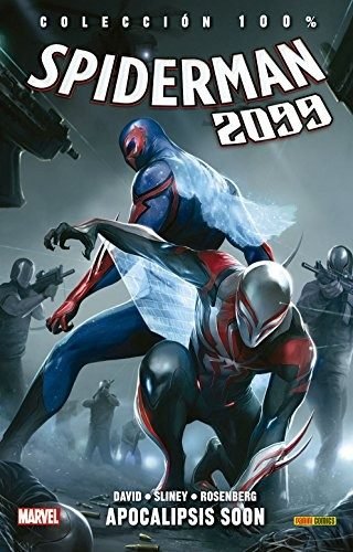 Portada de Spiderman 2099. 100% Marvel (2015-2018) nº 6