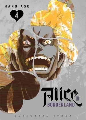 Portada de Alice in Borderland nº 4