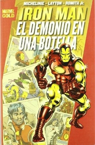 Iron Man. Marvel Gold nº 2